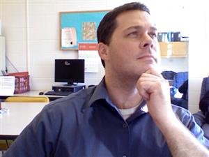 Mr. Snider pondering the unponderable. 